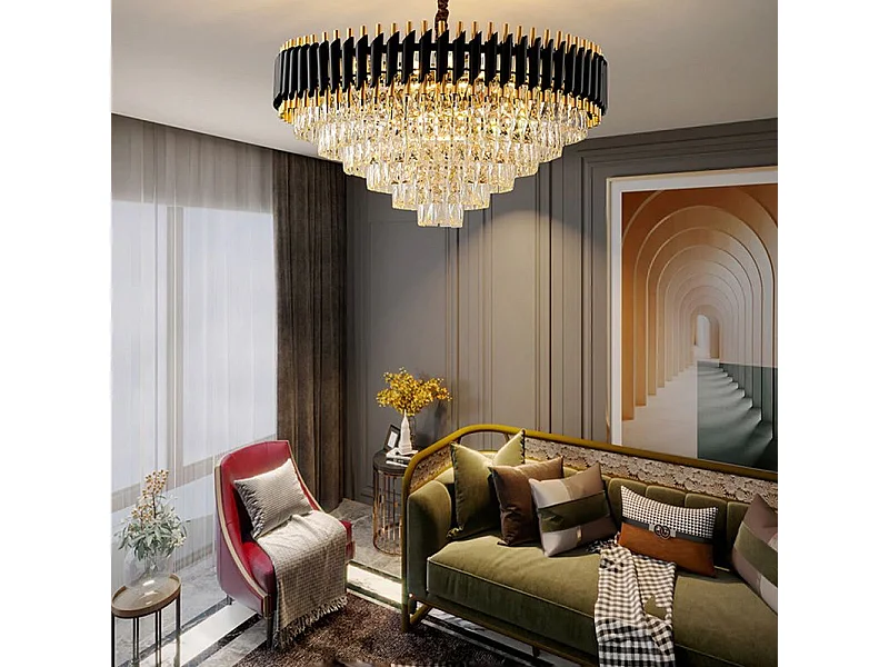 Hanglamp Toolight App1058-Cp Gold