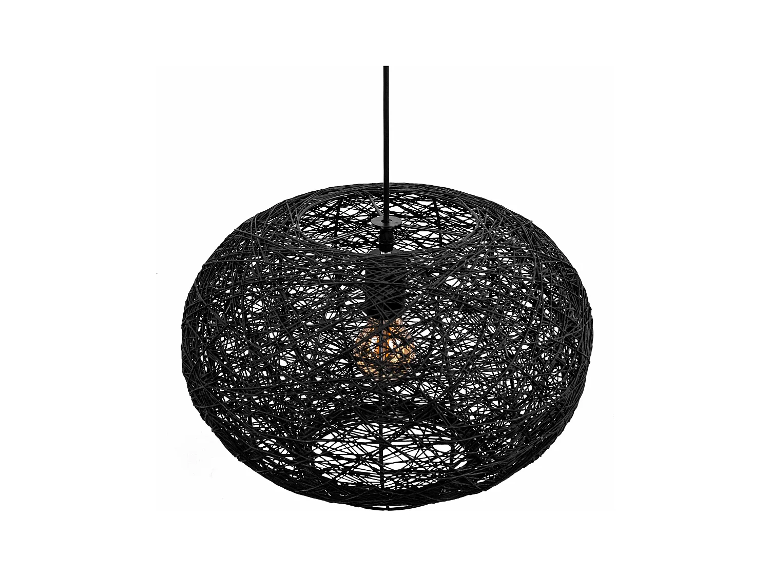 Lampe Suspendue Toolight App1321-1Cp Black