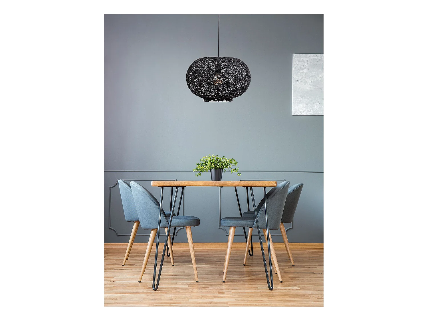 Lampe Suspendue Toolight App1321-1Cp Black