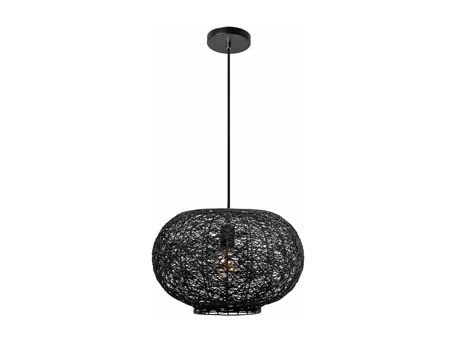 Lampe Suspendue Toolight App1321-1Cp Black