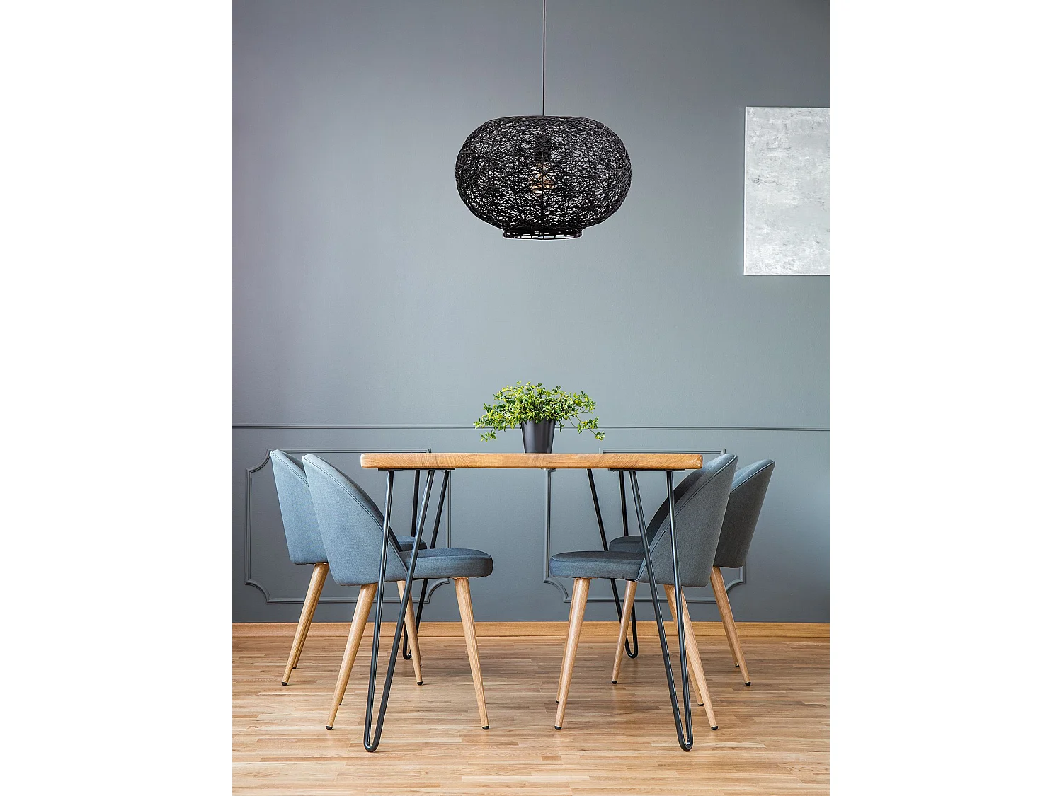 Lampe Suspendue Toolight App1321-1Cp Black