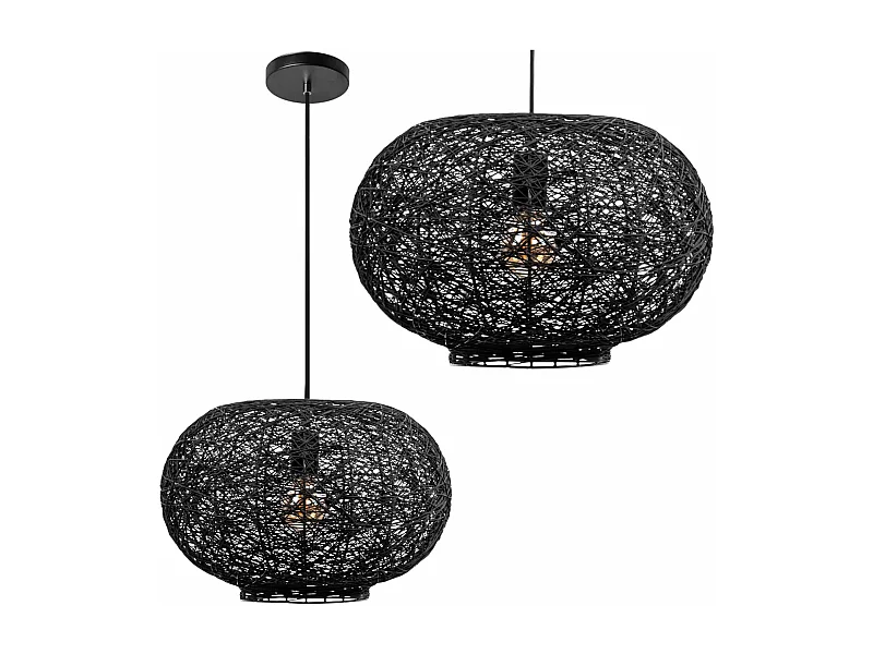 Lampe Suspendue Toolight App1321-1Cp Black