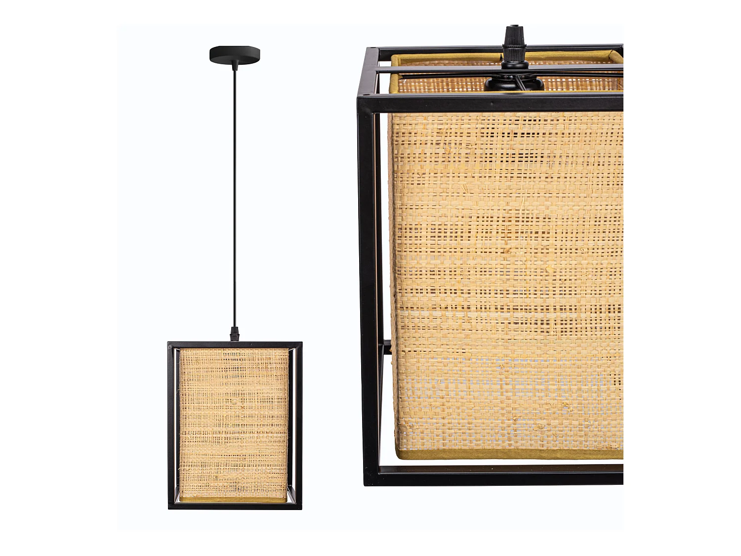 Lampe Suspendue Toolight App1285-1Cp Brown