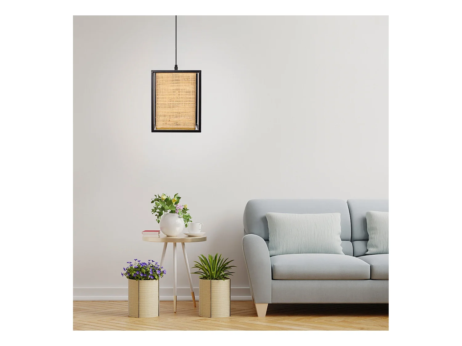 Lampe Suspendue Toolight App1285-1Cp Brown