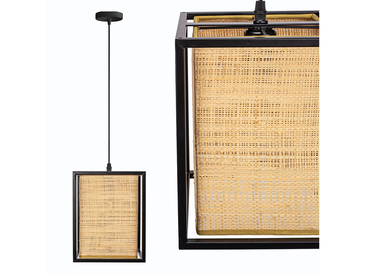 Toolight pendant ceiling lamp APP1285-1CP Brown