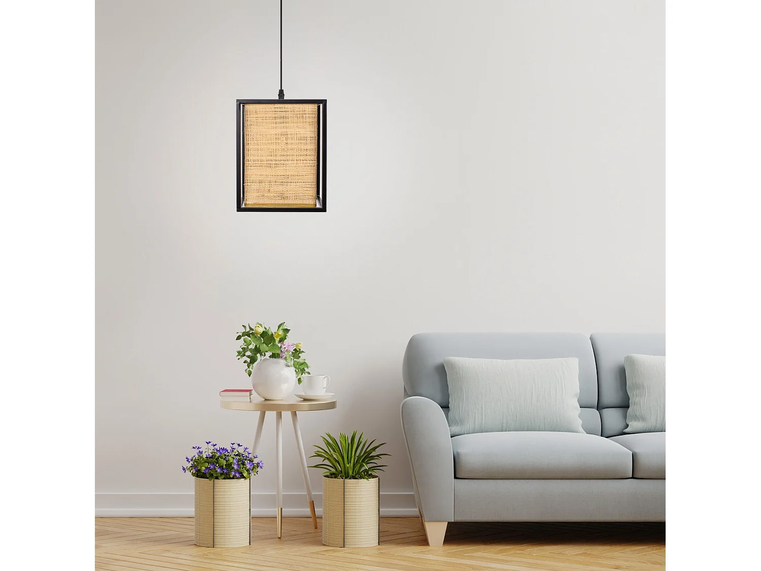 Toolight pendant ceiling lamp APP1285-1CP Brown