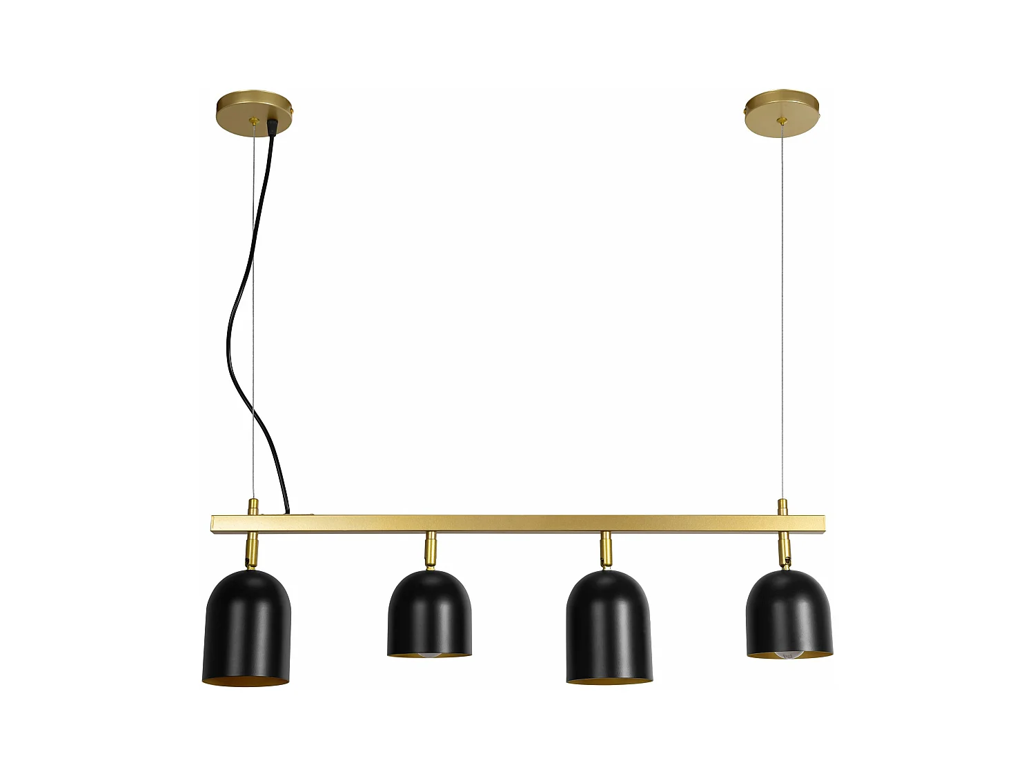 Lampe Suspendue Toolight App1031-4Cp Black