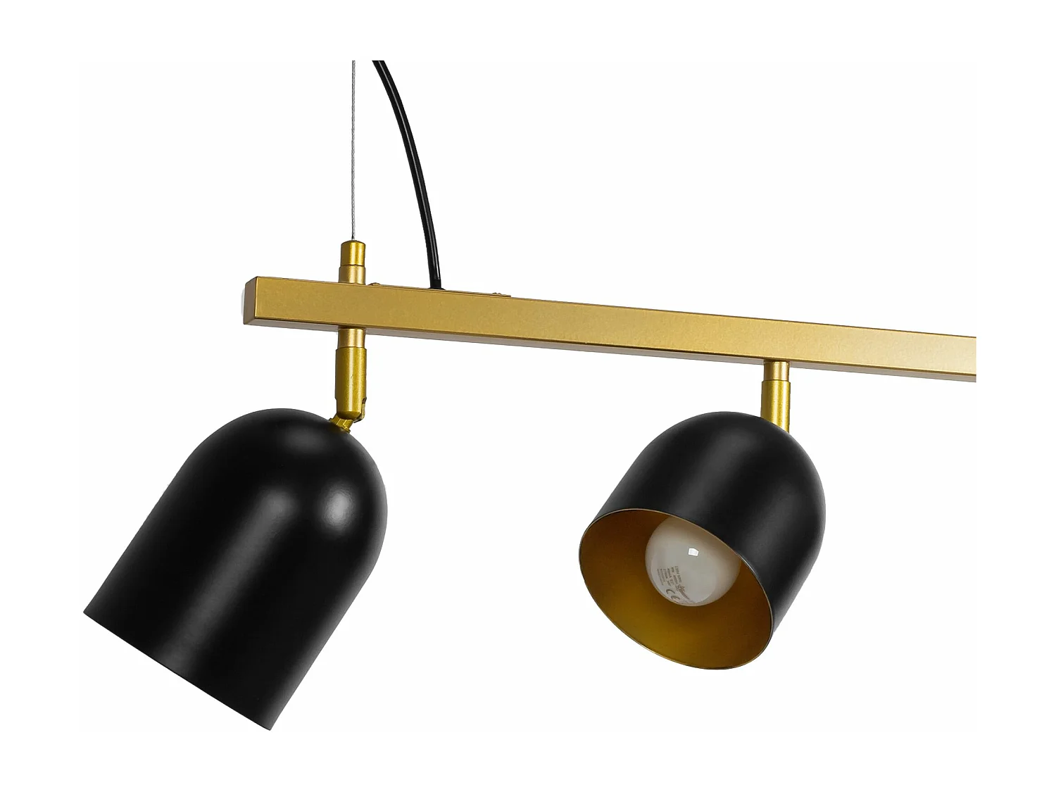 Lampe Suspendue Toolight App1031-4Cp Black