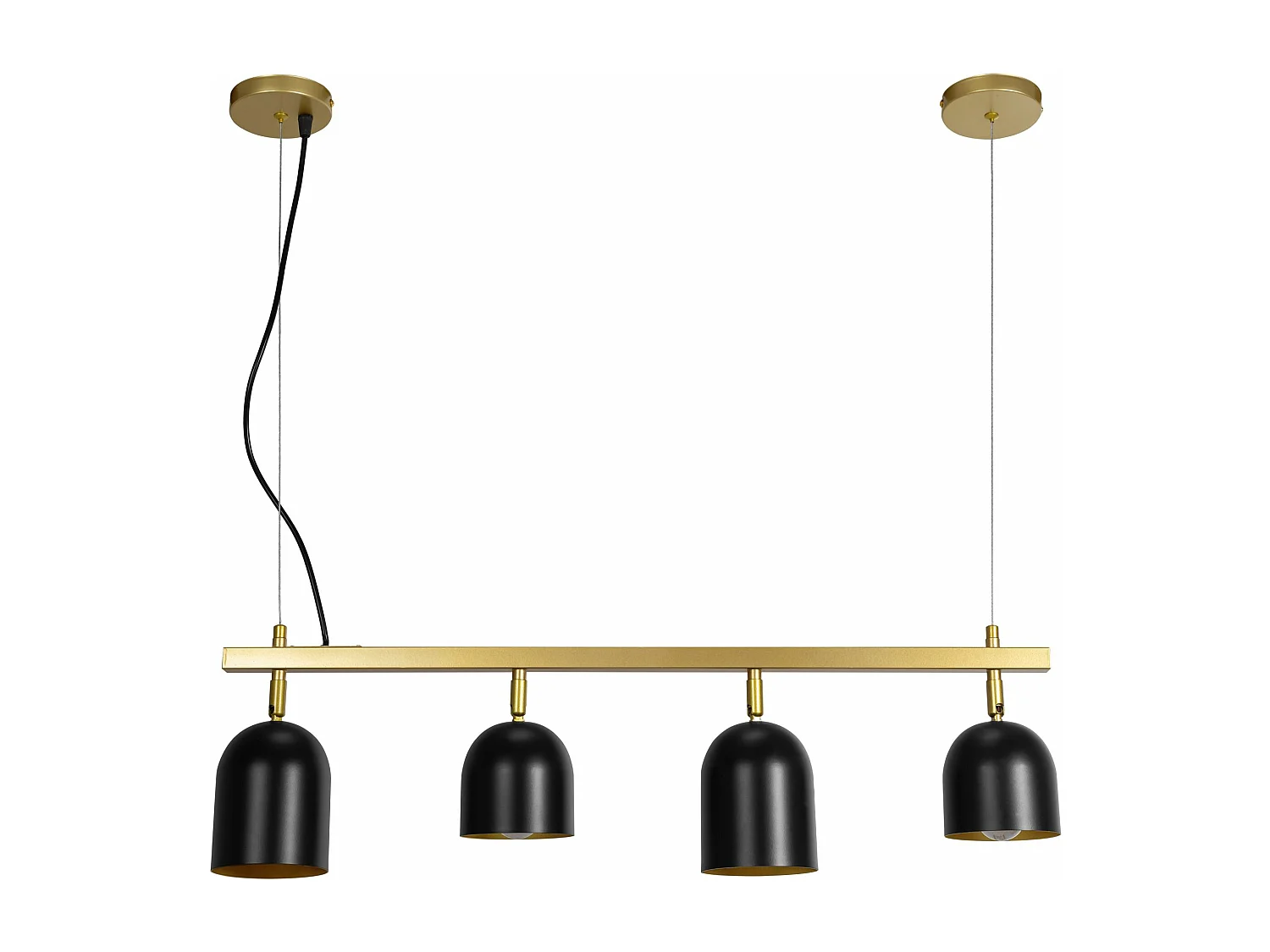 Hanglamp Toolight App1031-4Cp Black