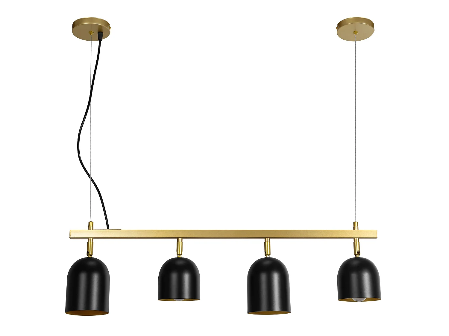 Lampe Suspendue Toolight App1031-4Cp Black