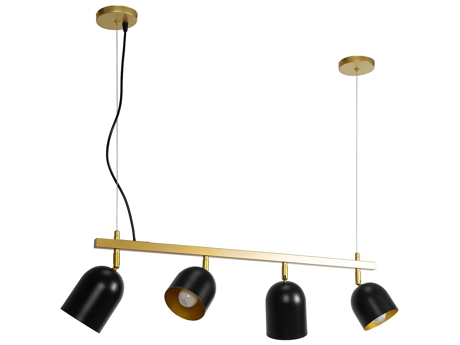 Lampe Suspendue Toolight App1031-4Cp Black