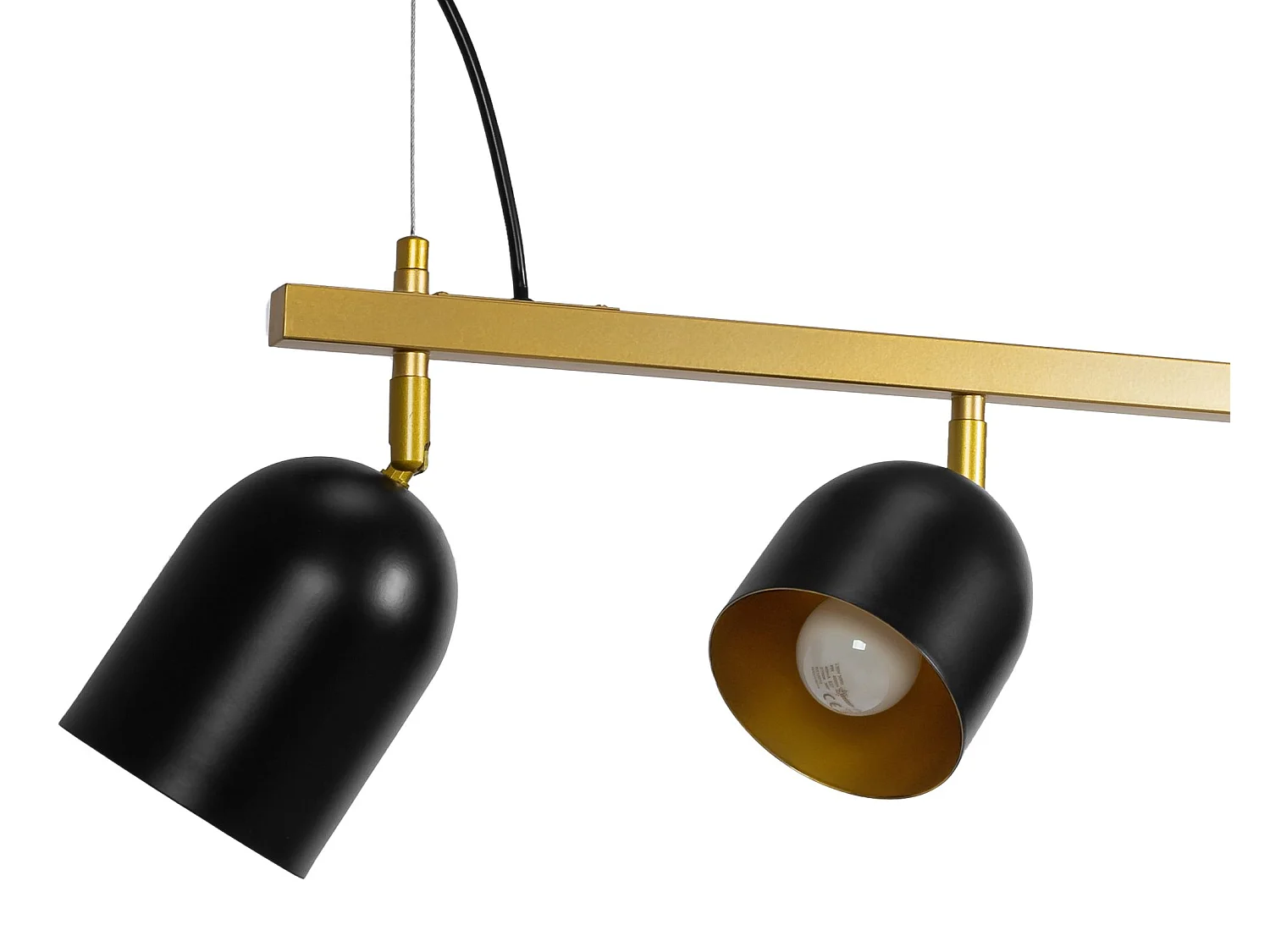 Lampe Suspendue Toolight App1031-4Cp Black