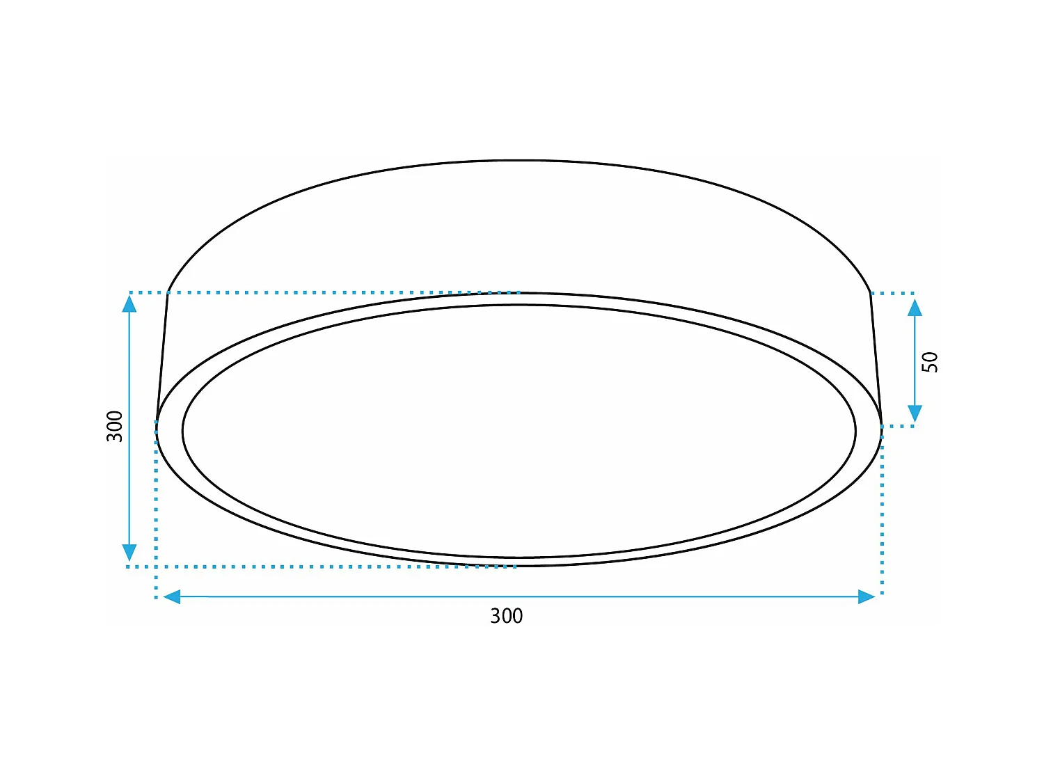 Lampe Suspendue Toolight App1404-C 30Cm Beige
