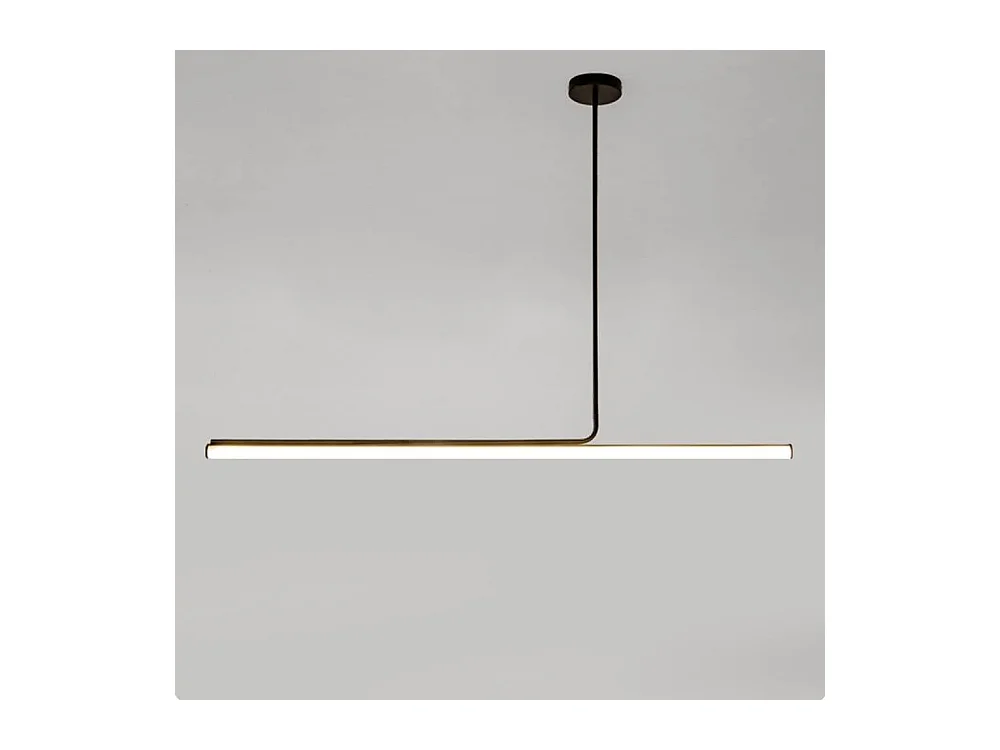 Lampe Suspendue Toolight Led App1660-Cp 140Cm Black