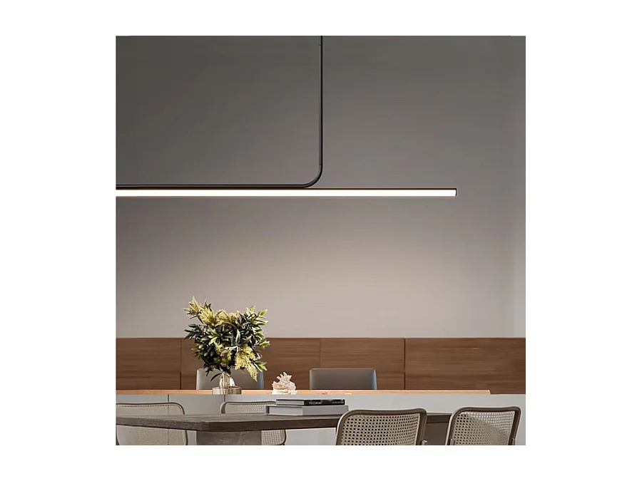 Lampe Suspendue Toolight Led App1660-Cp 140Cm Black