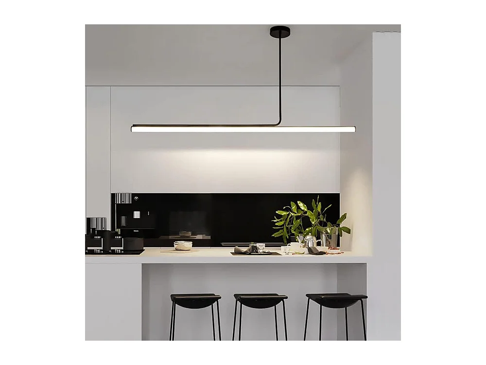 Lampe Suspendue Toolight Led App1660-Cp 140Cm Black