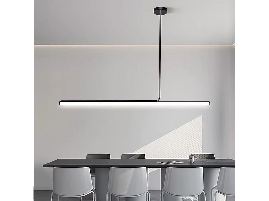 Lampe Suspendue Toolight Led App1660-Cp 140Cm Black