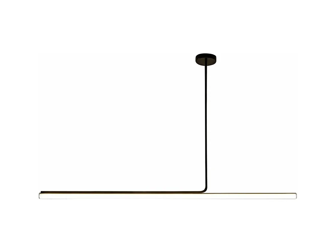 Lámpara Toolight Led App1660-Cp 140Cm Black