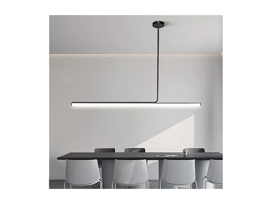 Lampe Suspendue Toolight Led App1660-Cp 140Cm Black