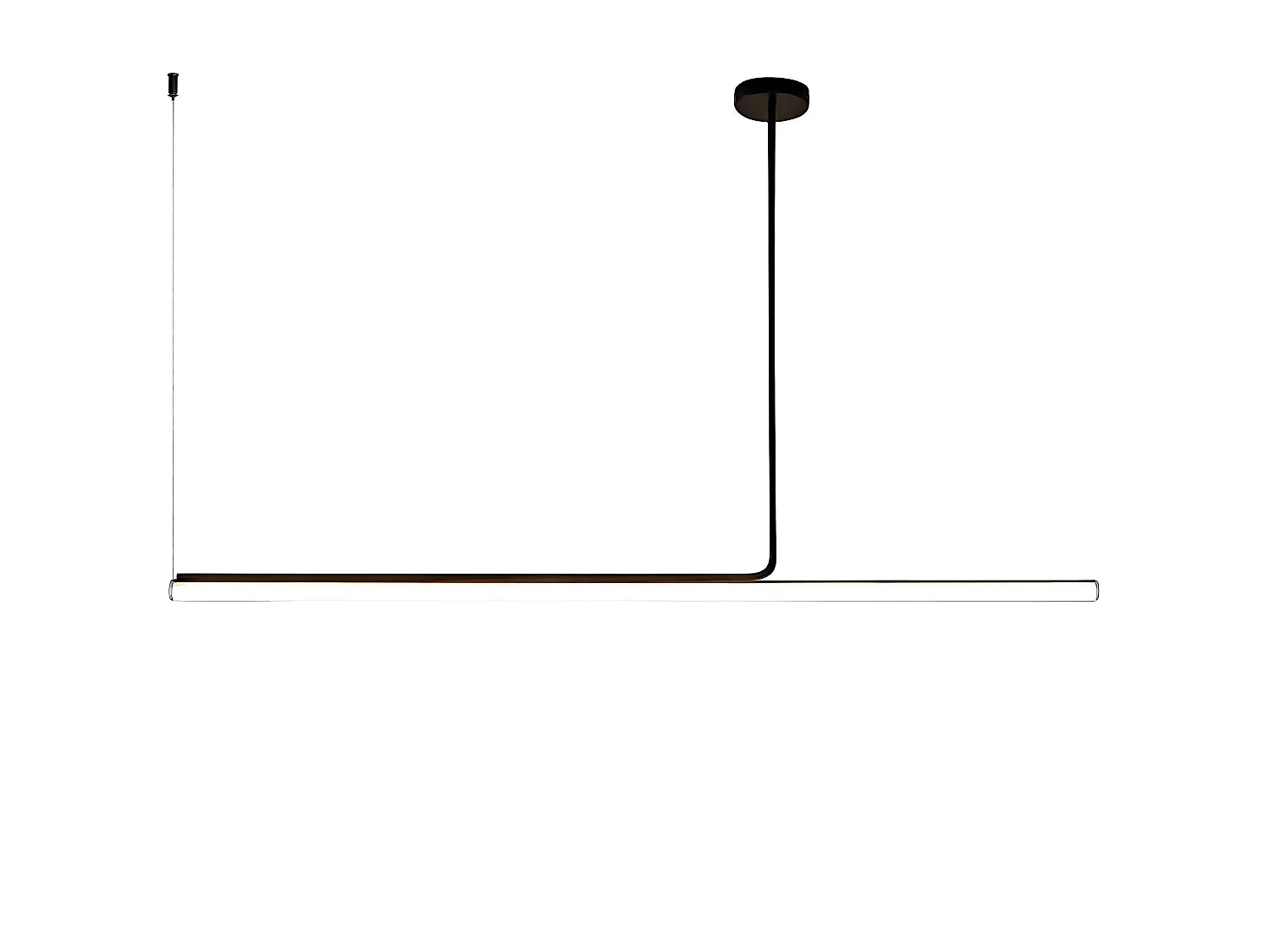 Hanglamp Toolight Led App1660-Cp 140Cm Black