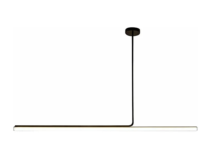 Lampe Suspendue Toolight Led App1660-Cp 140Cm Black