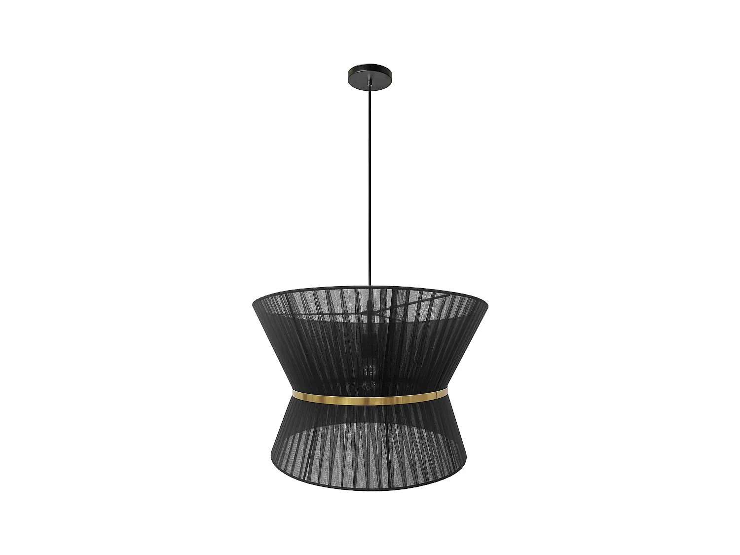 Lampe Suspendue Toolight App1503-1Cp Black