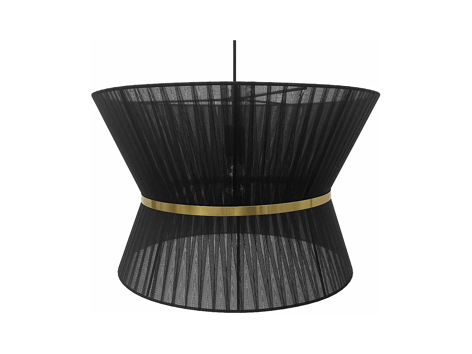 Lampe Suspendue Toolight App1503-1Cp Black