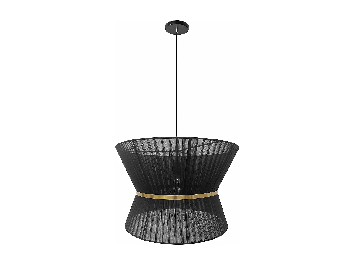 Lampe Suspendue Toolight App1503-1Cp Black