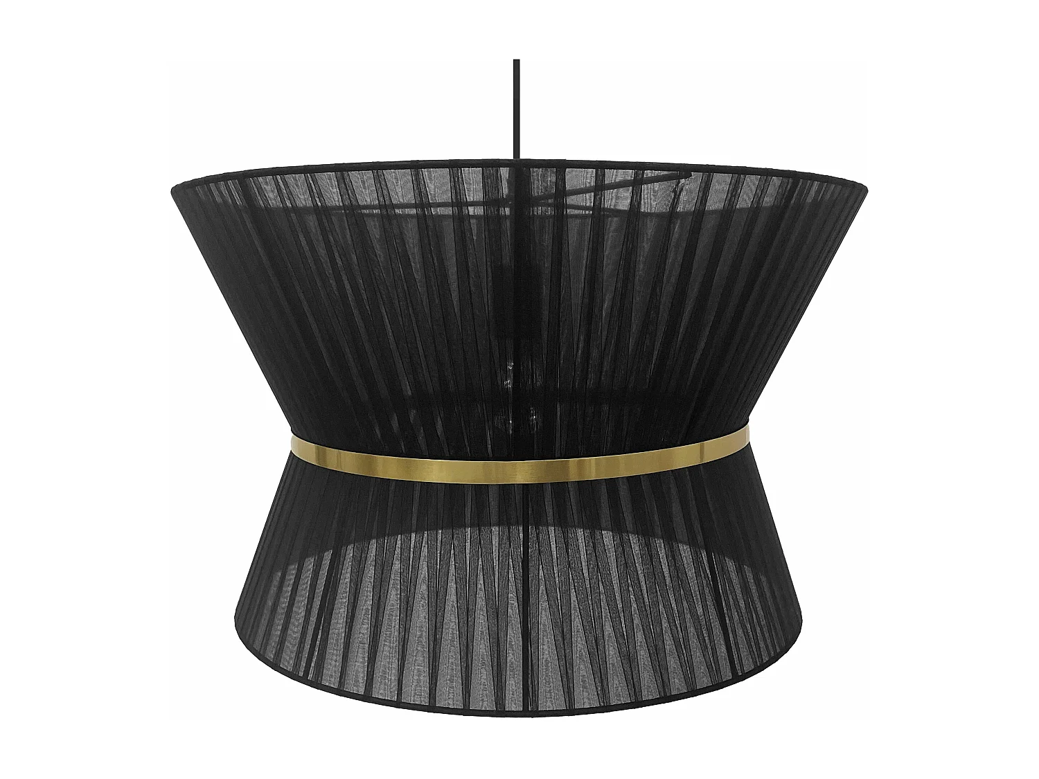 Lampe Suspendue Toolight App1503-1Cp Black