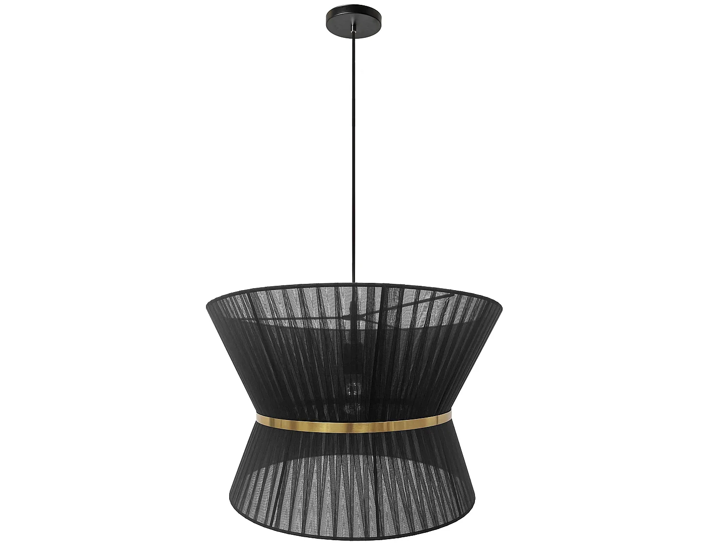 Lampe Suspendue Toolight App1503-1Cp Black