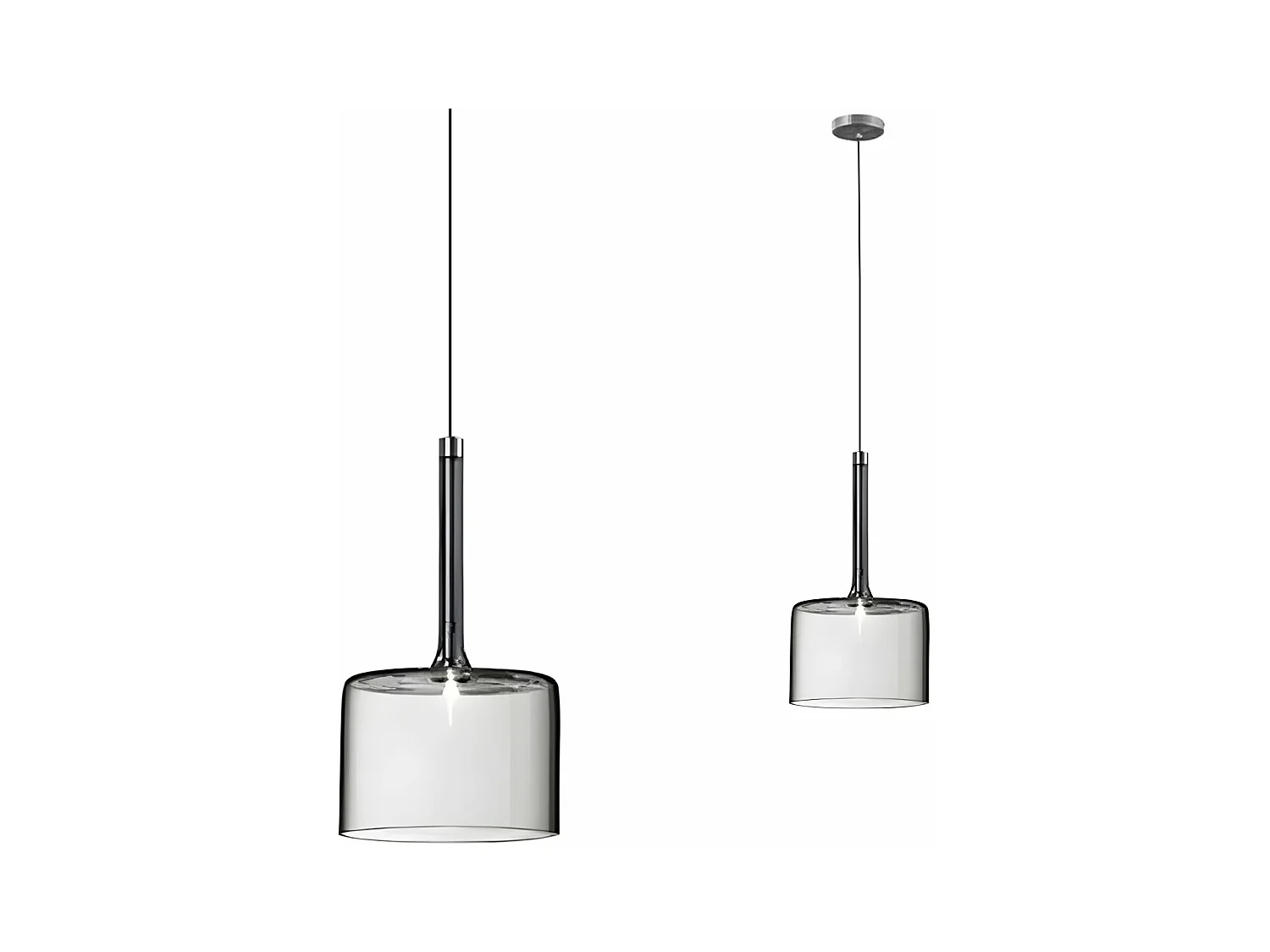 Lampe Suspendue Toolight App1701-1Cp A Grey