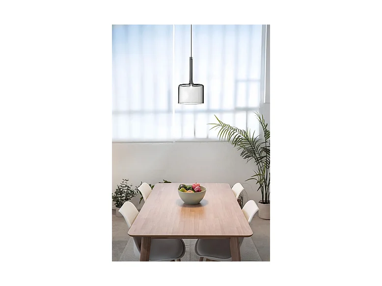 Lampe Suspendue Toolight App1701-1Cp A Grey