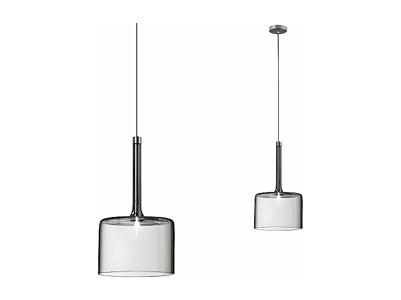 Lámpara Toolight App1701-1Cp A Grey