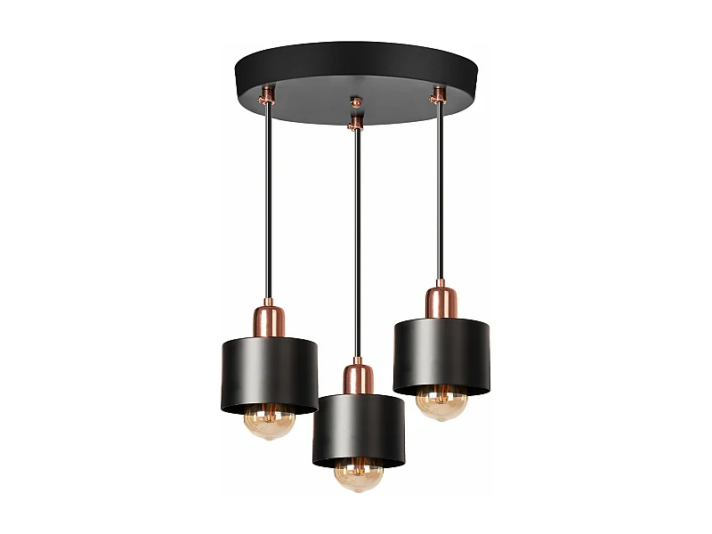 Lampe Suspendue Toolight App003-3Cpr Cali Black