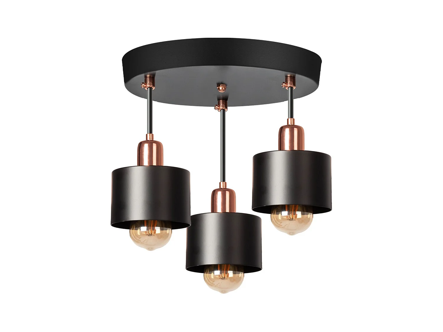 Lampe Suspendue Toolight App003-3Cpr Cali Black