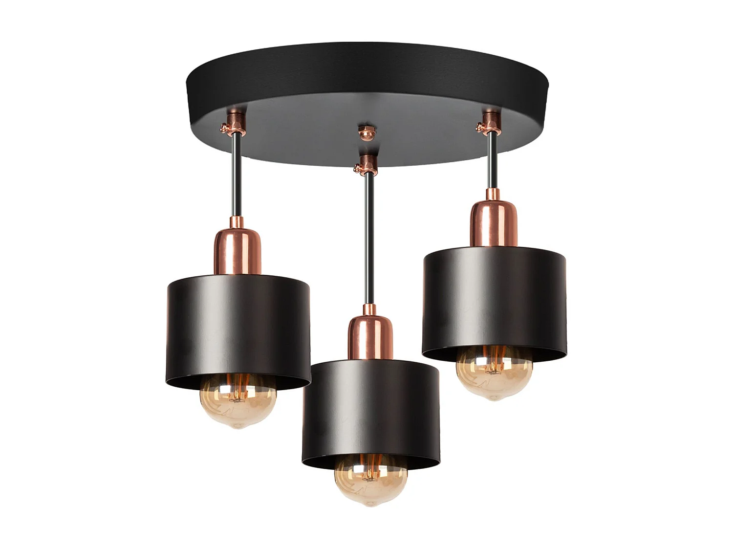 Lampe Suspendue Toolight App003-3Cpr Cali Black