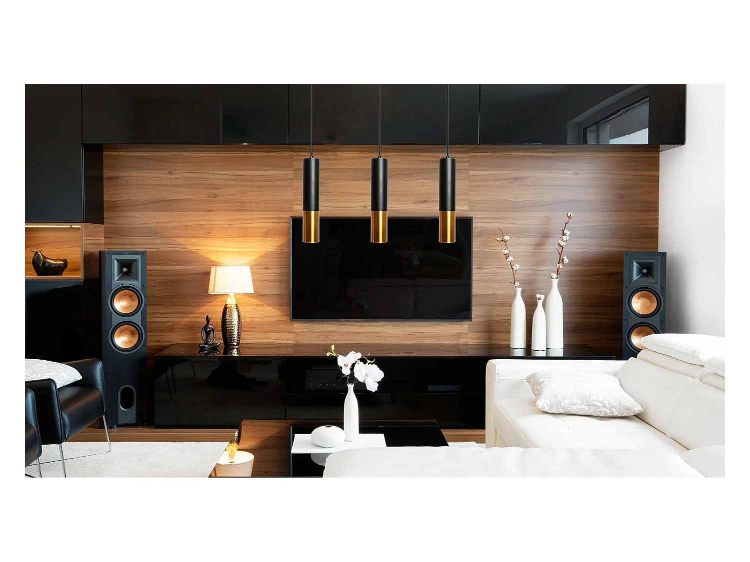 Lampe Suspendue Toolight App469-1Cp Black