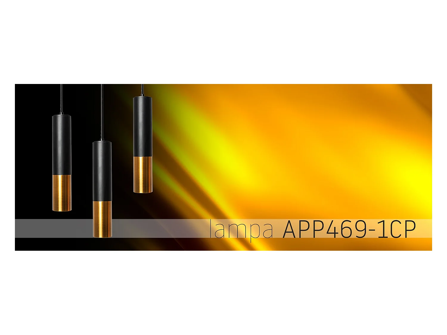 Lampe Suspendue Toolight App469-1Cp Black