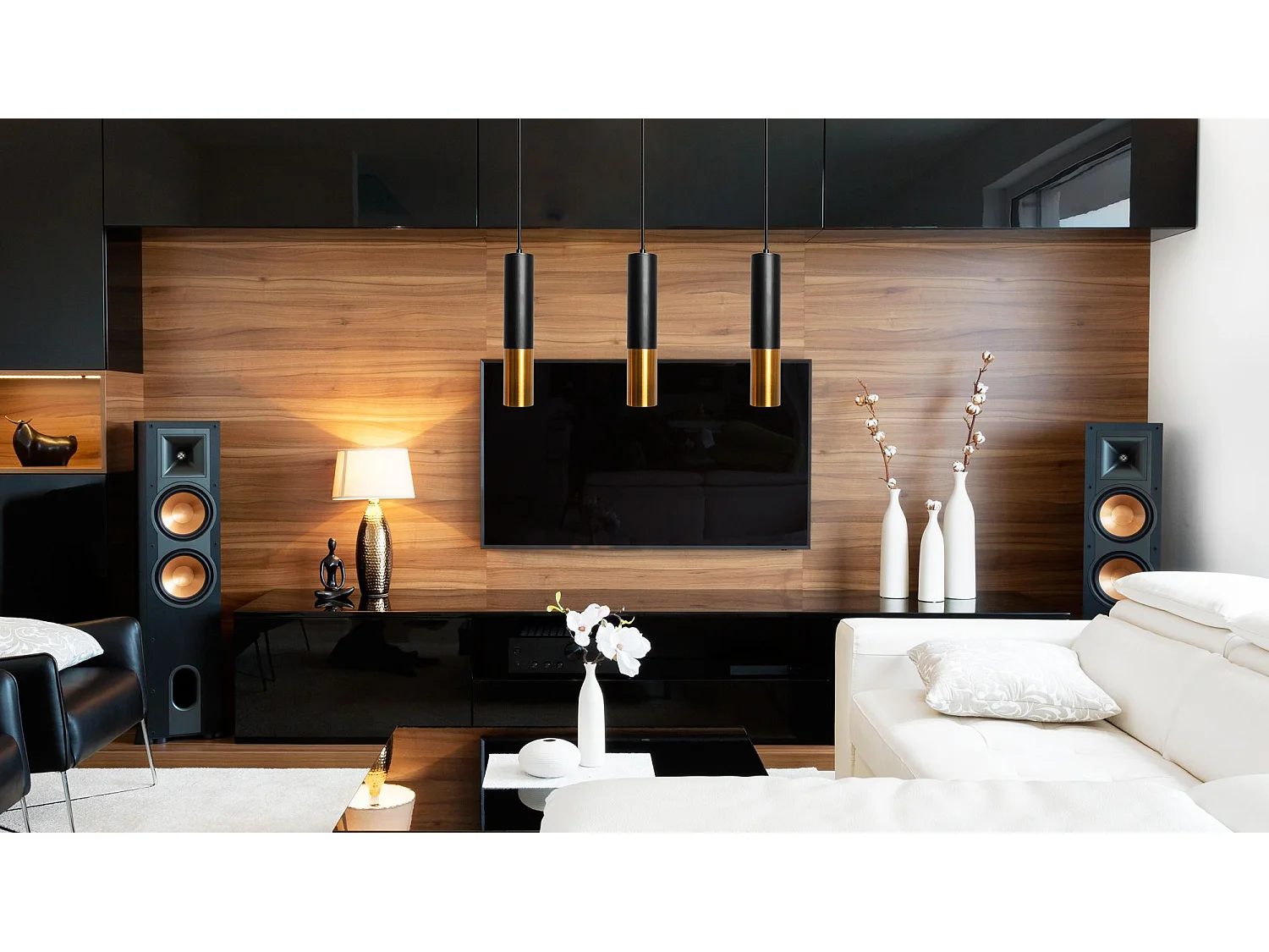 Lampe Suspendue Toolight App469-1Cp Black