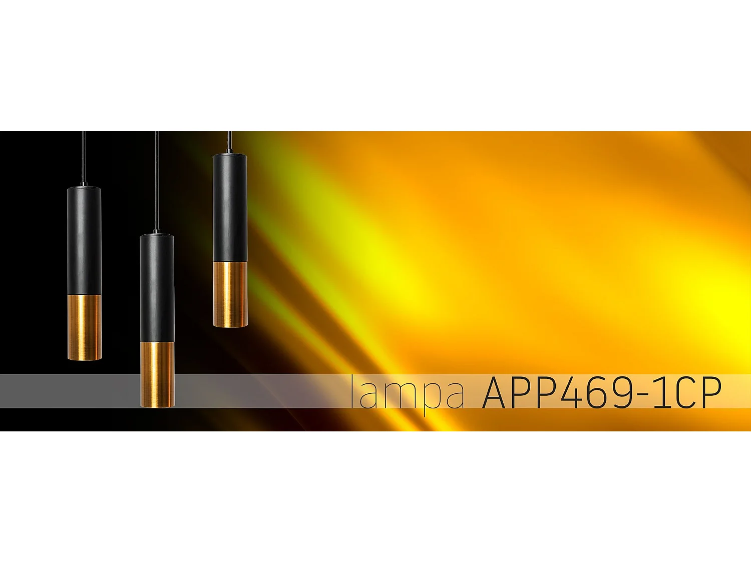 Lampe Suspendue Toolight App469-1Cp Black