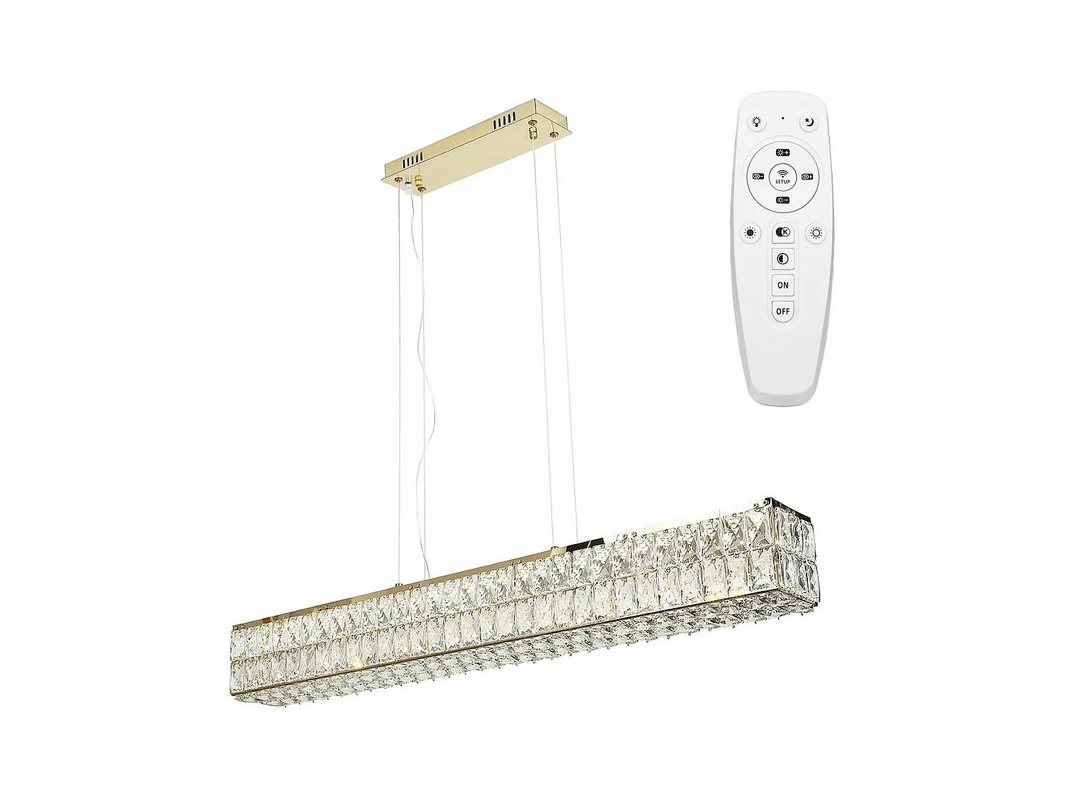 Lampe Suspendue Toolight Led App1566-Cp Gold