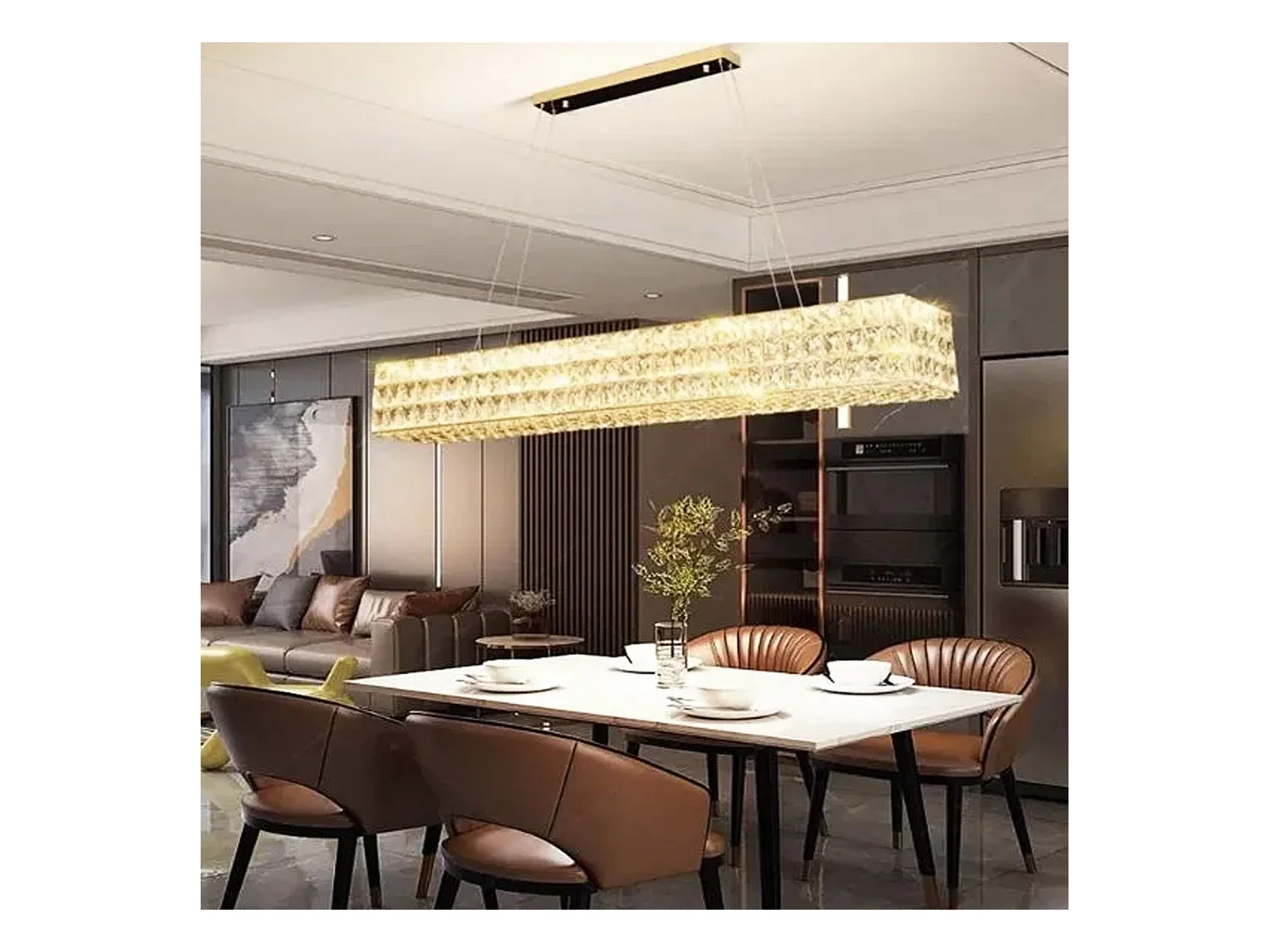 Lampe Suspendue Toolight Led App1566-Cp Gold