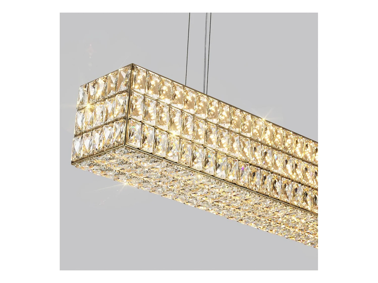 Lampe Suspendue Toolight Led App1566-Cp Gold