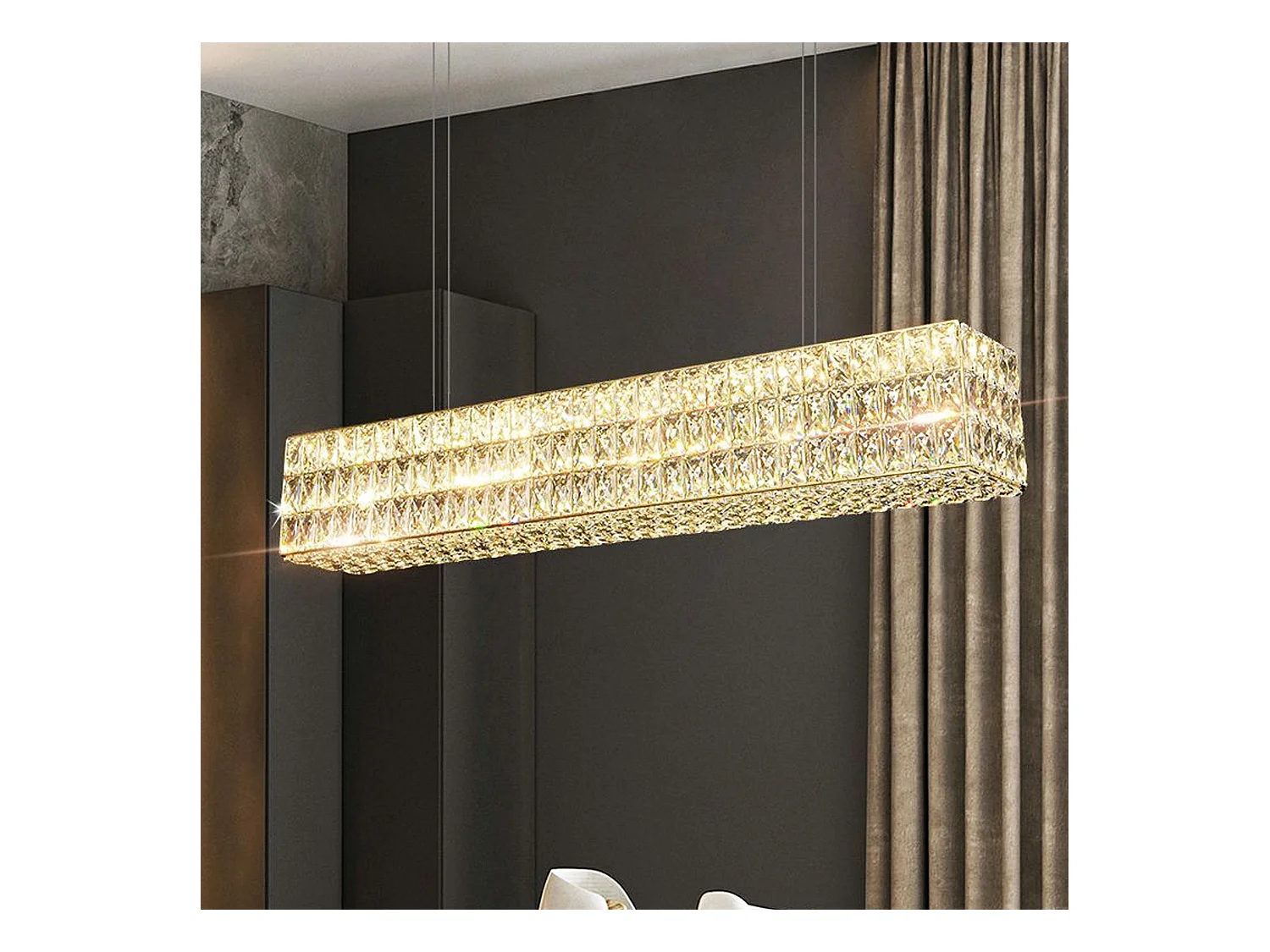 Lampe Suspendue Toolight Led App1566-Cp Gold