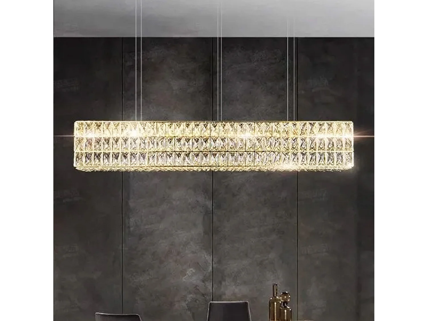 Lampe Suspendue Toolight Led App1566-Cp Gold