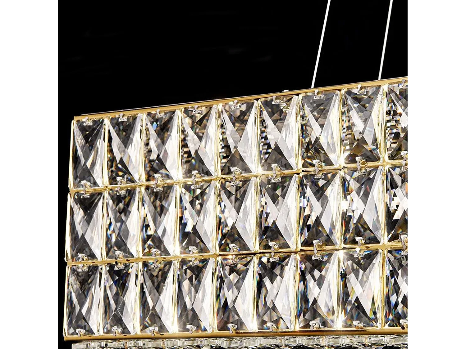 Lampe Suspendue Toolight Led App1566-Cp Gold