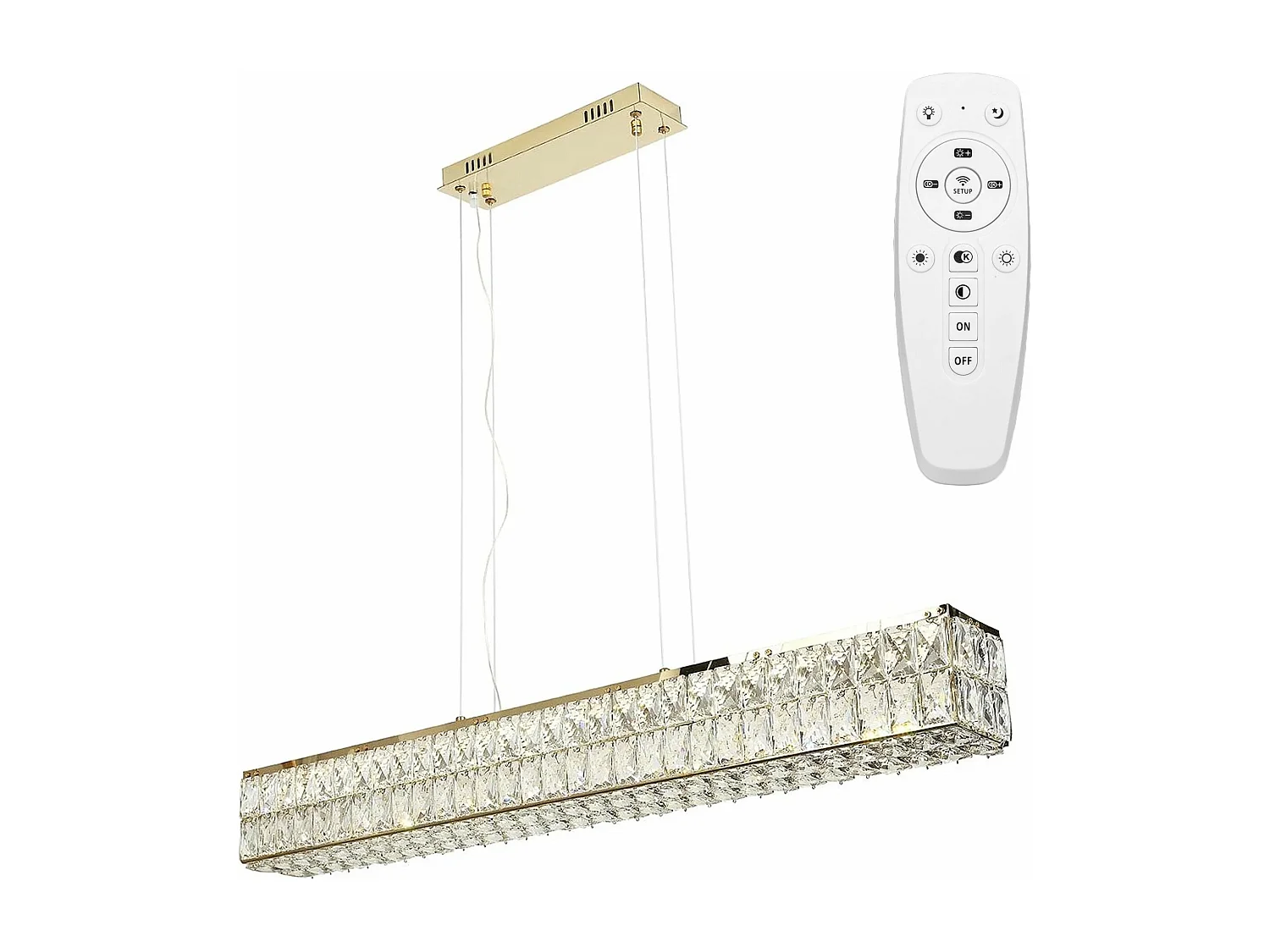 Hängelampe Toolight Led App1566-Cp Gold