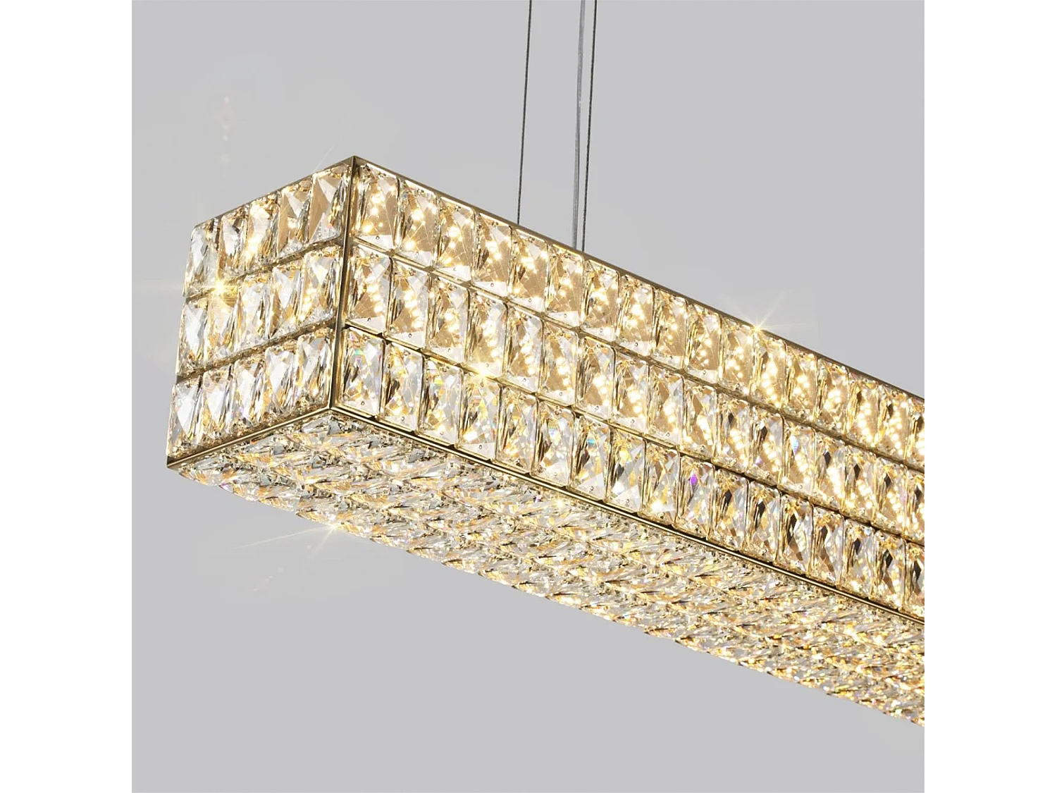 Hängelampe Toolight Led App1566-Cp Gold