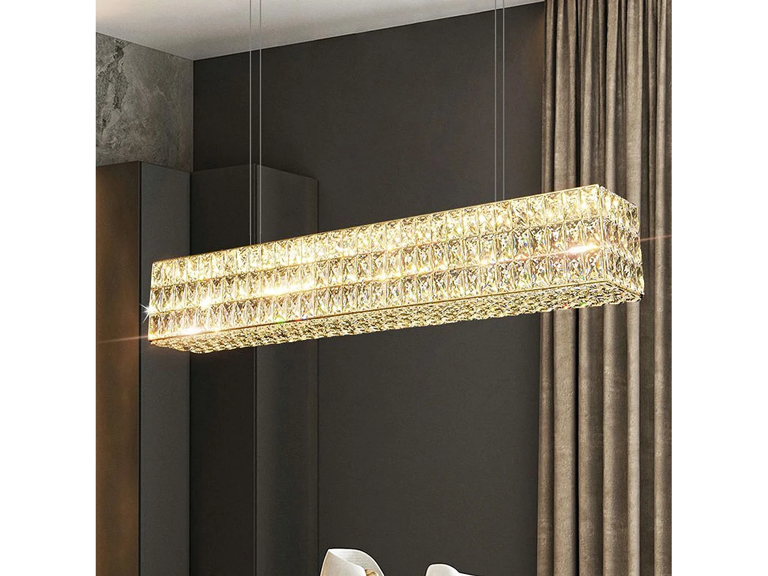 Hängelampe Toolight Led App1566-Cp Gold