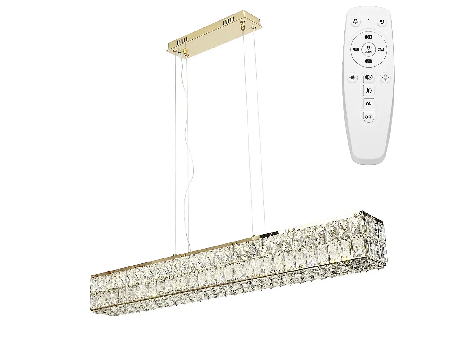 Hanglamp Toolight Led App1566-Cp Gold